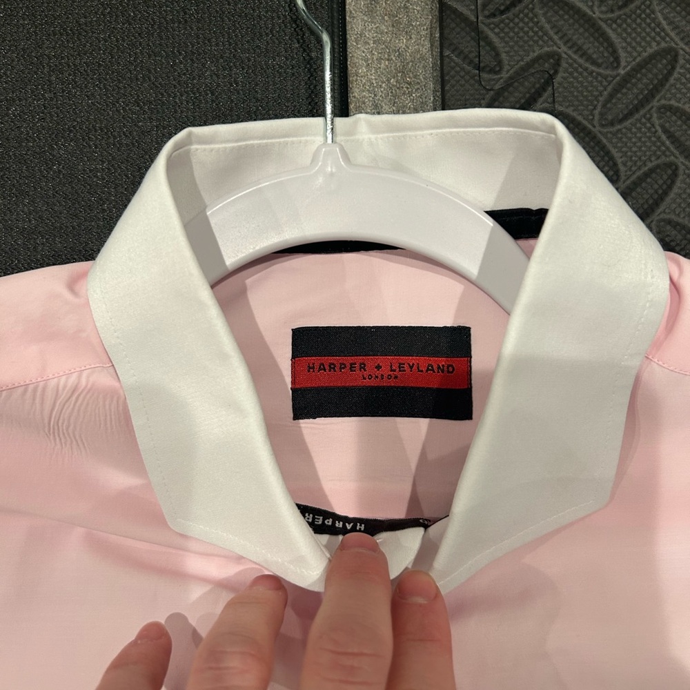 Pink Dress Shirt for Men